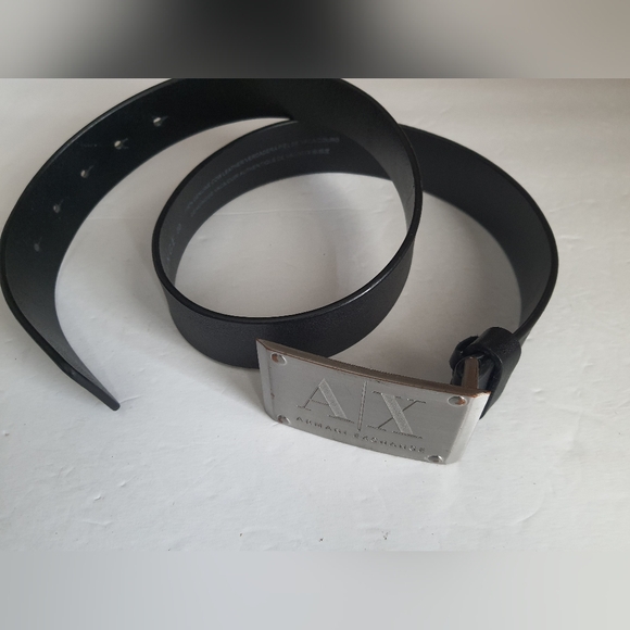 Armani Exchange Jeans Belt - Picture 1 of 5